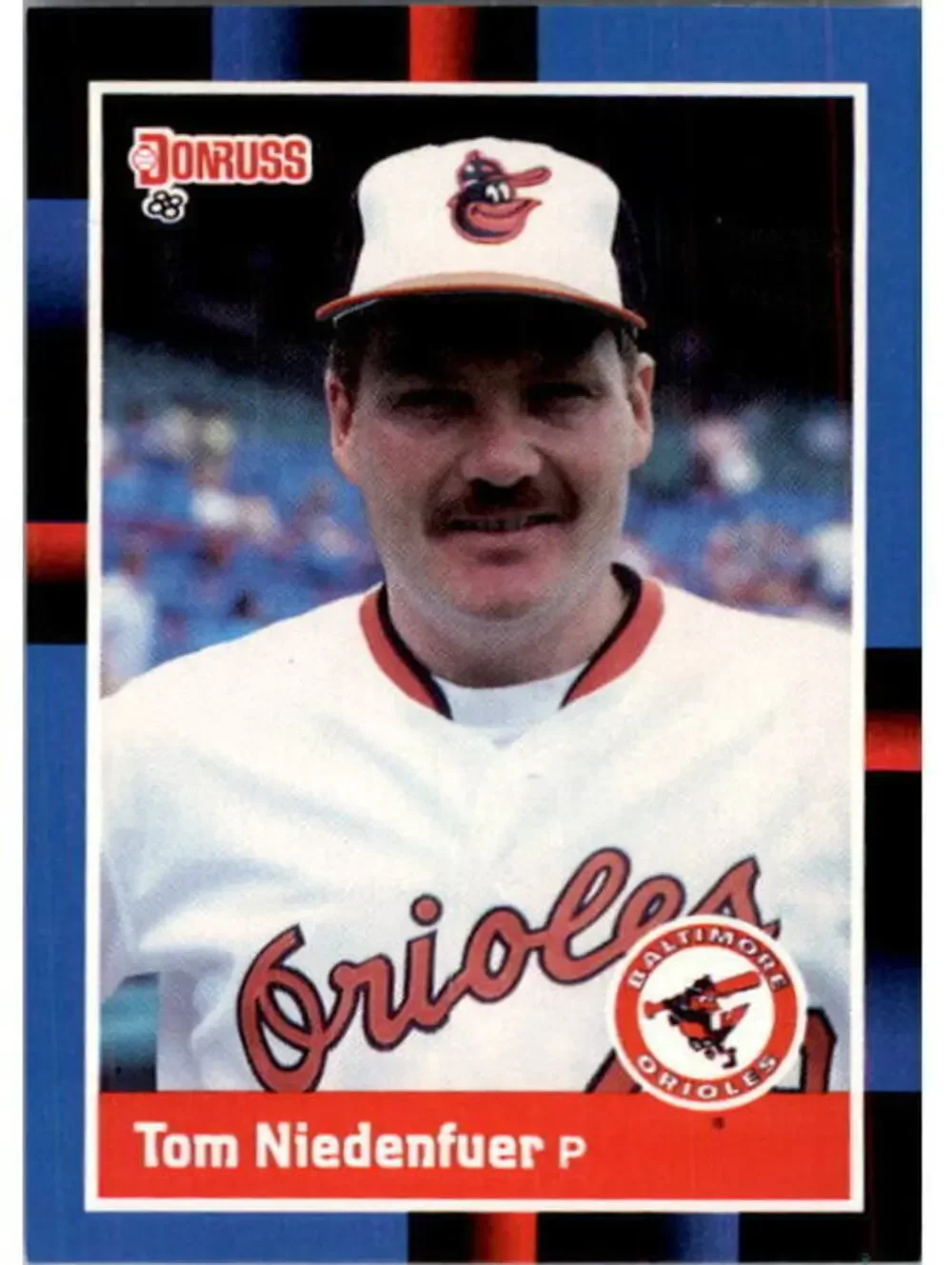 1988 Tom Niedenfuer Donruss Baseball Card #294